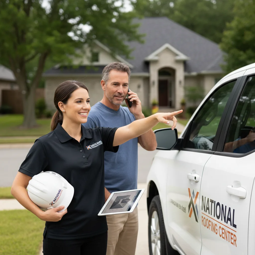 National Roofing Center customer support in Fenelton