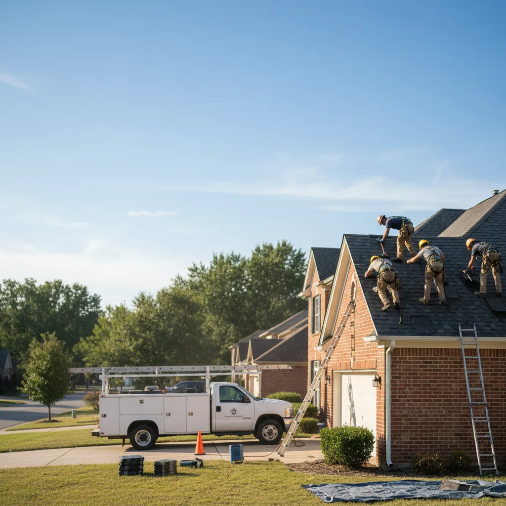 Roof Repair in Fenelton